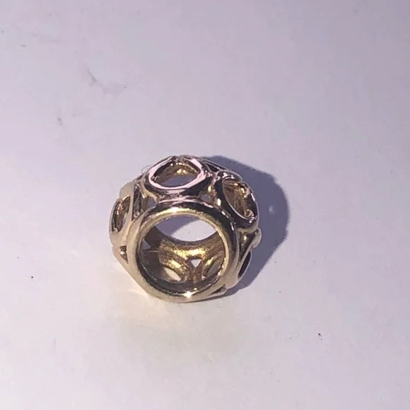 Pandora Solid 14k Intertwined Charm - Picture 5 of 10